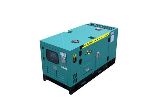 临桂科克50kw小型柴油发电机组