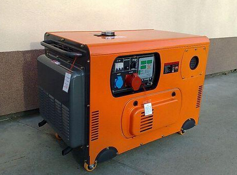 临桂科克10kw小型柴油发电机组