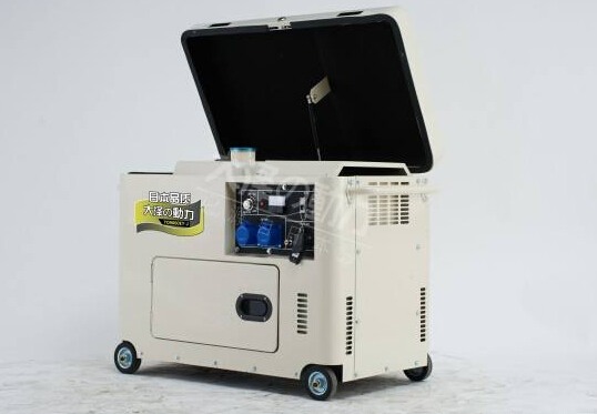 临桂科克8kw小型柴油发电机组