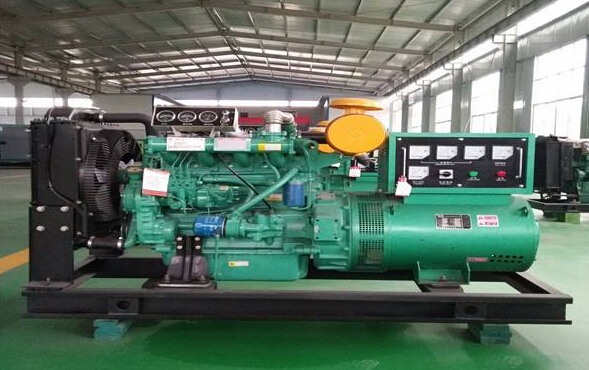 临桂常柴400kw大型柴油二手发电机组