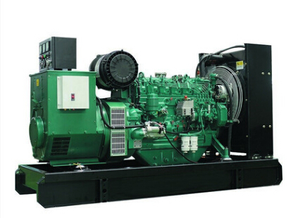临桂上柴200kw大型柴油二手发电机组