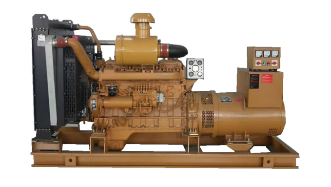 临桂上柴250kw大型柴油二手发电机组