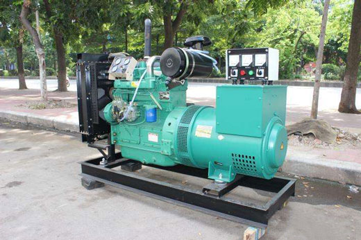 临桂发电机不发电的原因