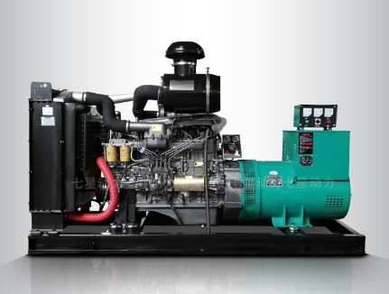 临桂全新泰豪250kw大型柴油发电机组