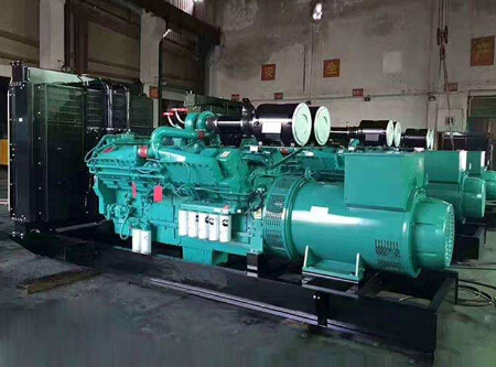 临桂全新雅马哈400kw大型柴油发电机组