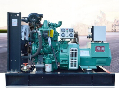 临桂全新上柴50kw大型柴油发电机组