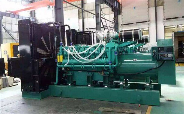 临桂全新科克500kw大型柴油发电机组出租